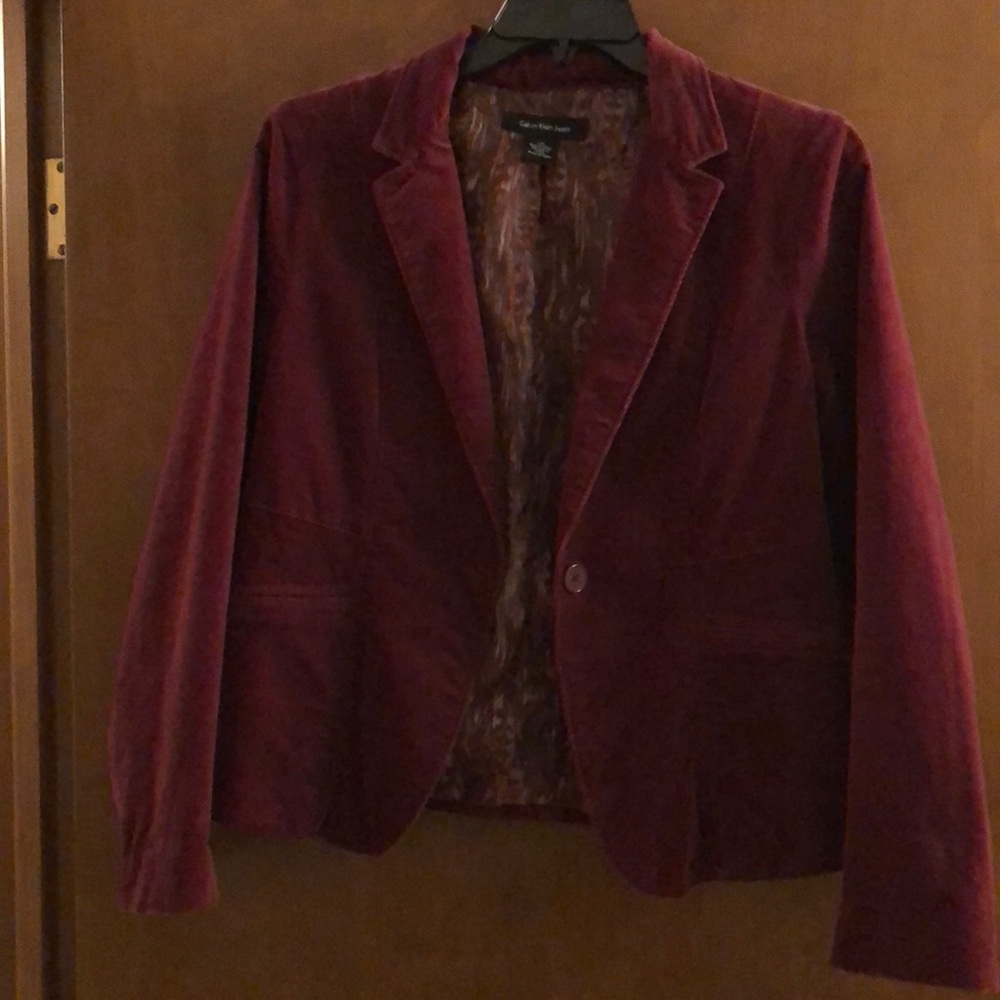 Calvin Klein Jeans corduroy jacket - Picture 2 of 8